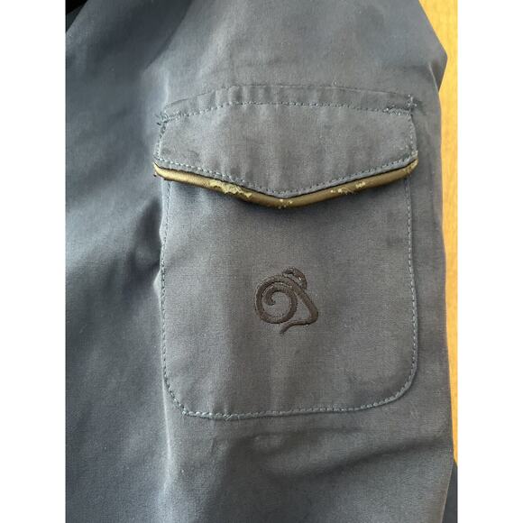 Craghoppers Youth Jacket Midnight Blue, Size 9-10 Excellent Condition - Picture 7 of 9